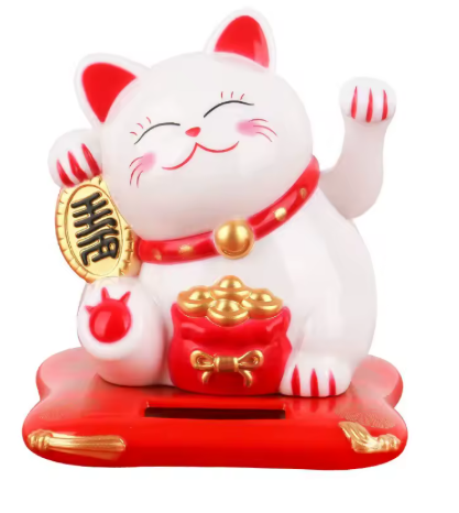Tirelire Maneki Neko – Chat Porte-Bonheur Japonais