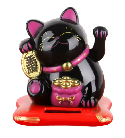 Tirelire Maneki Neko – Chat Porte-Bonheur Japonais