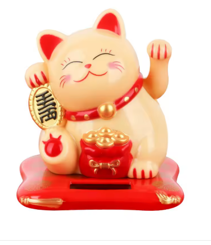 Tirelire Maneki Neko – Chat Porte-Bonheur Japonais