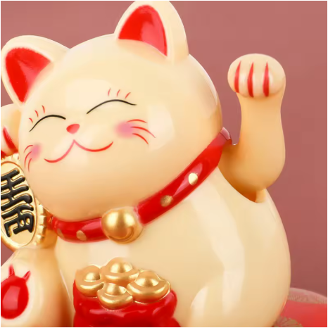Tirelire Maneki Neko – Chat Porte-Bonheur Japonais