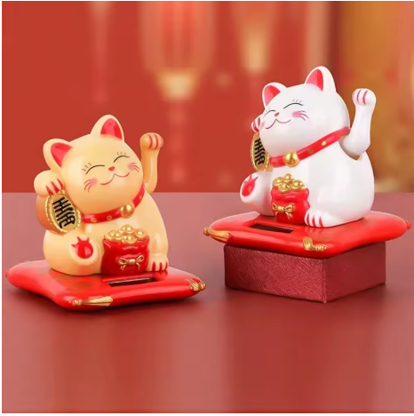 Tirelire Maneki Neko – Chat Porte-Bonheur Japonais