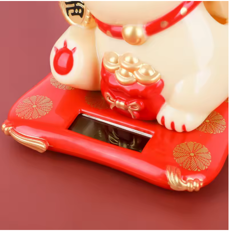 Tirelire Maneki Neko – Chat Porte-Bonheur Japonais