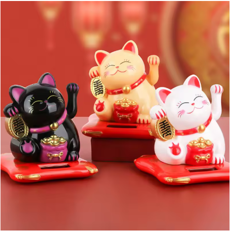 Tirelire Maneki Neko – Chat Porte-Bonheur Japonais